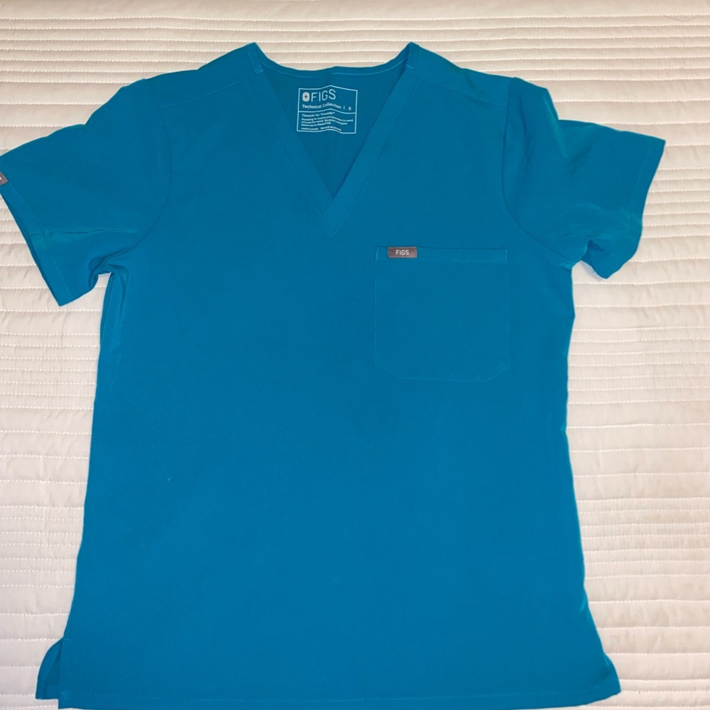 Figs Catarina One Pocket Scrub Top